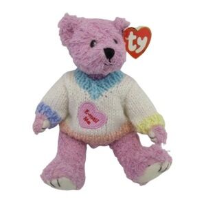 Retired 2000 Attic Treasures Lancaster - Email Me Beanie Baby - Jointed Limbs